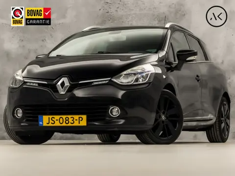 Renault Clio Estate 1.2 Black Iconic Automaat (NAVIGATIE, BLACK PACK, CLIMATE, LEDER, CAMERA, SPORTS
