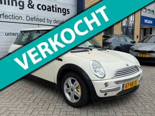 Mini 3-Deurs 1.6 One Pepper, airco, nieuwe apk, lichtmetaal, elektrische ramen, inruil mogelijk.