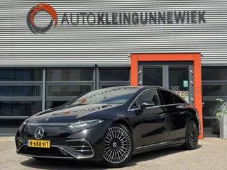 Mercedes-Benz EQS 450+ Edition 1 108 kWh / Burmester / Hyperscreen / MassageStoelen / 4 Wielsturing 