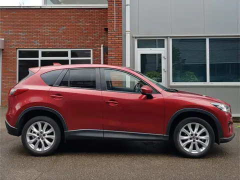 Mazda CX-5 2.0 Aut 4Wd Leder Navi Xenon 19"Vlg (bj 2014)