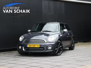 MINI 3-Deurs 1.6 Cooper 10 Years II | LEDER | STOELVERW. | CRUISE | NAVI | CLIMATE | REMUS UITLAAT |