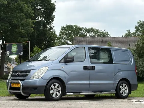 Hyundai H 300 2.5 CRDi Dynamic Dubbelcabine, Airco, trekhkaak *EXPORT* Renault Trafic, Volkswagen Tr