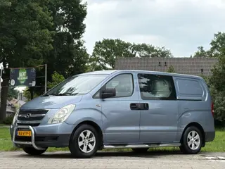 Hyundai H 300 2.5 CRDi Dynamic Dubbelcabine, Airco, trekhkaak *EXPORT* Renault Trafic, Volkswagen Tr