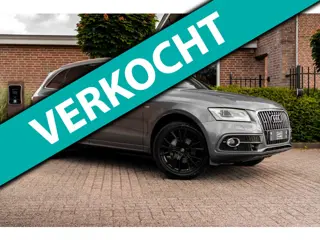 Audi Q5 2.0 TFSI Quattro Sport Edition 225 PK S-Line Pano Adaptive Camera Trekhaak Camera 20''