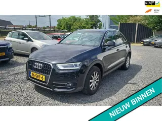 Audi Q3 2.0 TFSI Quattro 211pk Automaat Clima Navi PDC Xenon