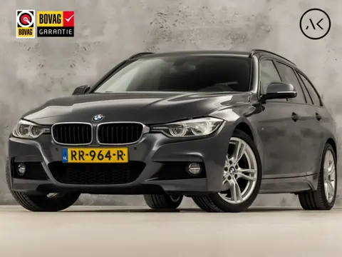 BMW 3 Serie 320i M Sport High Executive 184Pk Automaat (GROOT NAVI, DEALER ONDERHOUDEN, CLIMATE, LED