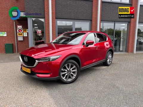 Mazda CX-5 2.5 4WD SkyActiv-G 194 Signature,Leder,Navi,Carplay,1 jaar Bovag garantie