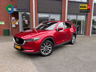Mazda CX-5 2.5 4WD SkyActiv-G 194 Signature,Leder,Navi,Carplay,1 jaar Bovag garantie