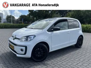 Volkswagen UP! 1.0 BMT high up! | Automaat | Airco | Stoelverwarming | Bluetooth |