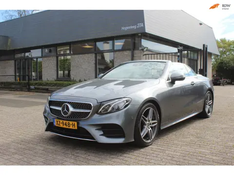 Mercedes-Benz E-klasse Cabrio AMG Paket 200 25th Anniversary Edition dealer onderhouden