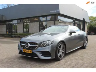 Mercedes-Benz E-klasse Cabrio AMG Paket 200 25th Anniversary Edition dealer onderhouden