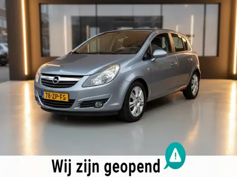 Opel Corsa 1.2-16V Cosmo-fietsdrager-nette auto-airco-elek ramen