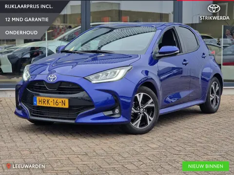 Toyota Yaris 1.5 Hybrid 115 Dynamic Parkeersensoren Stoel en stuurverwarming dodehoekdetectie