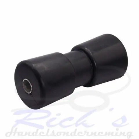 Bootrol, kielrol, trailerrol 190 mm voor boottrailer