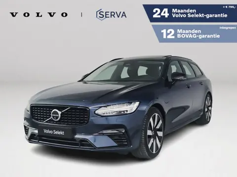 Volvo V90 T8 Plug-in hybrid AWD Ultra Dark | SOH 100% | Panoramadak | 360° camera | Harman Kardon | 