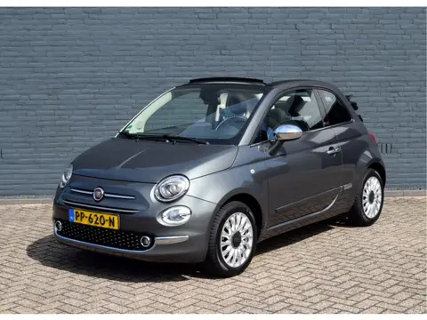 Fiat 500C 1.2 Lounge Cabriolet Apple Carplay Climate control