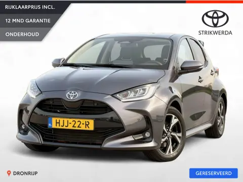 Toyota Yaris 1.5 Hybrid 115 Dynamic Comfort Pack | Stoel- Stuurverw. | Dodehoek | PDC V+A | Keyless 