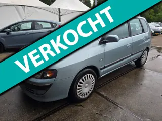 Mitsubishi Space Star 1.6 Inform Silver Airco koud! Nieuwe APK! Trekhaak