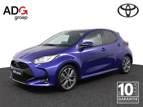 Toyota Yaris 1.5 Hybrid 130 Executive | Stoel / Stuurverwarming | Heads-up Display | Trekhaak | Blin