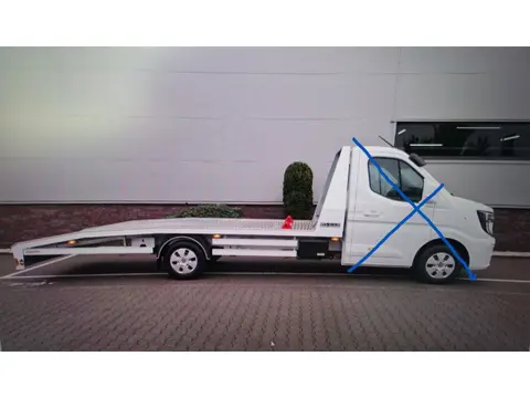 2x Faustmann Oprijbak voor Renault Master