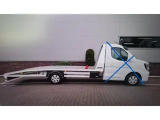 2x Faustmann Oprijbak voor Renault Master