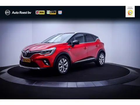 Renault Captur 1.3T 130 Pk Aut. INTENS FULL LED | CAMERA | CARPLAY | CLIMA | CRUISE | PDC V+A | LMV