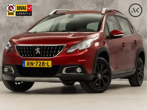 Peugeot 2008 1.2 PureTech Allure (APPLE CARPLAY, NAVIGATIE, CAMERA, CLIMATE, LEDER, SPORTSTOELEN, TR