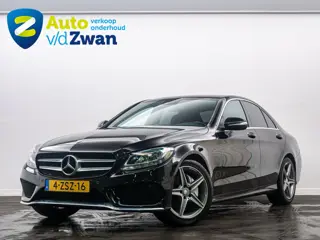 Mercedes-Benz C-klasse 180 Prestige Amg-Pakket/Leer/Navi