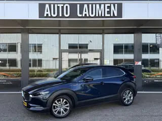 Mazda CX-30 2.0 e-SkyActiv-G M Hybrid Comfort Automaat 18 inch Navi Camera DAB Rijstrook Dodehoek BO