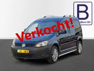 Volkswagen Caddy 1.2 TSI /Marge!/Nette auto!/Goed onderhouden!/Airco/Sidebars/17"/