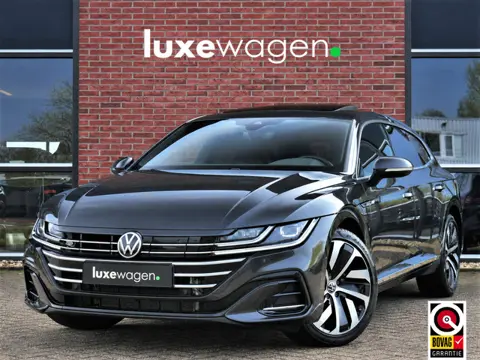 Volkswagen Arteon Shooting Brake 1.4 TSI eHybrid R-Line Pano R-zetels Trekh DCC ACC