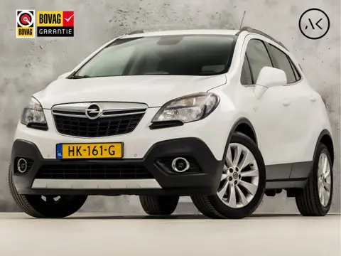 Opel Mokka 1.4 T Cosmo 141Pk (SCHUIFDAK, NAVIGATIE, CAMERA, STUUR/STOELVERWARMING, LEDER, SPORTSTOEL