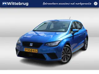SEAT Ibiza 1.0 EcoTSI 95pk Style / Navigatie by APP / LM 16 inch / Parkeersensoren A / LED / Clima