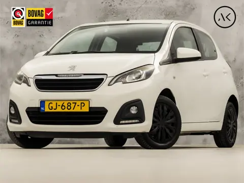 Peugeot 108 1.0 e-VTi Sport (5 DEURS, AIRCO, BLUETOOTH, CRUISE, SPORTSTOELEN, ELEK RAMEN, NIEUWE APK