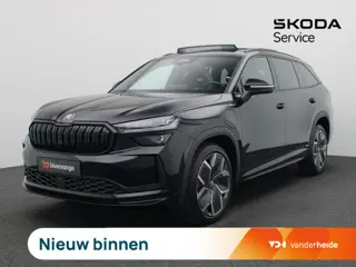Skoda Kodiaq 1.5 TSI PHEV Sportline Business 204PK DSG Pano-Schuifdak, Trekhaak, Dynamic Chassis, 20
