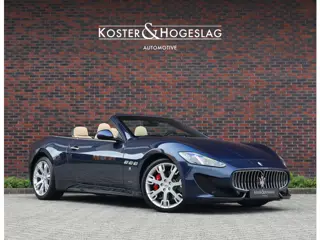 Maserati GranCabrio 4.7 Sport | Blu Nettuno - BOSE - Historie