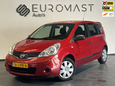 Nissan Note 1.4 Visia Airco 5d Trekhaak Nieuwe Apk