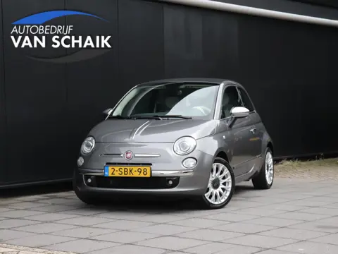 Fiat 500 C 0.9 TwinAir Lounge | OPEN DAK | LEDER | ELEK. RAMEN |