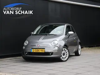 Fiat 500 C 0.9 TwinAir Lounge | OPEN DAK | LEDER | ELEK. RAMEN |