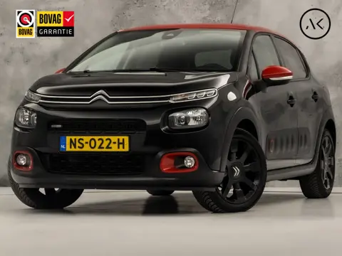 Citroën C3 1.2 PureTech S&S Shine Automaat (APPLE CARPLAY, GROOT NAVI, CAMERA, GETINT GLAS, SPORTSTO