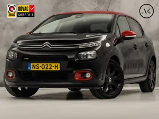 Citroën C3 1.2 PureTech S&S Shine Automaat (APPLE CARPLAY, GROOT NAVI, CAMERA, GETINT GLAS, SPORTSTO
