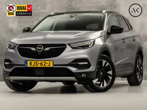 Opel Grandland X 1.2 Turbo Ultimate (STOELKOELING/VERWARMING, MEMORY SEATS, 360 CAMERA, APPLE CARPLA