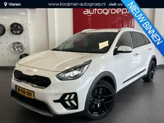 Kia Niro 1.6 GDi Hybrid DynamicPlusLine zeer Luxe, Trekhaak, 18"
