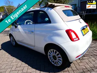 Fiat 500 C 0.9 TwinAir Turbo 80pk 1e eig. Automaat Airco Digitaal Leder
