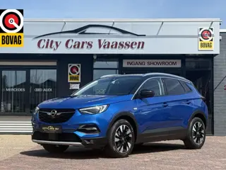 Opel Grandland X 1.2 Turbo Ultimate 131 pk automaat org nl auto nap logisch full options navi apple 