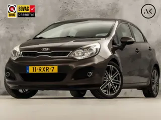 Kia Rio 1.2 CVVT Sport (5 DEURS, CLIMATE, KEYLESS START, LM VELGEN, SPORTSTOELEN, PARKEERSENSOREN, T