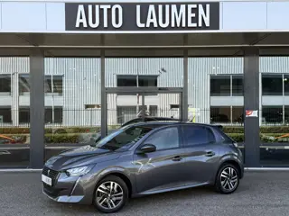 Peugeot 208 1.2 PureTech Allure Pack Automaat Navi Camera Rijstrook LED PDC Apple Carplay Leder Stof