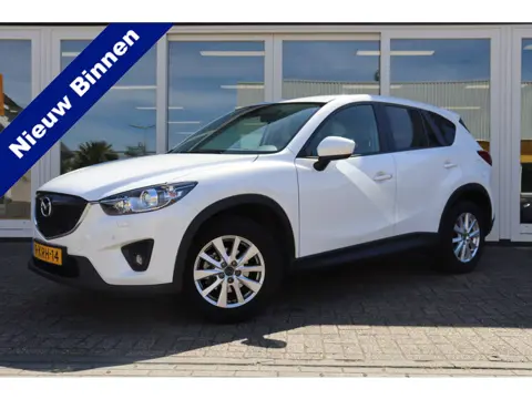 Mazda CX-5 2.0 Skylease+ 2WD, 1ste EIG, Climate, Cruise, PDC V+A, NAVI, Stoelverwarming, Prijs is Ri