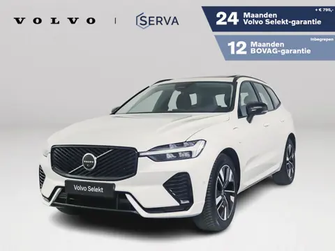 Volvo XC60 T6 Plug-in hybrid AWD Plus Dark | SOH 100% | Panoramadak | 360° camera | Luchtvering | Ha