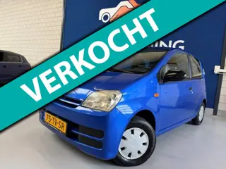 Daihatsu Cuore 1.0-12V Tokyo / bj.2007 / kleur: blauw / NAP met 102077 km.en APK tot 06/2027 / stuur